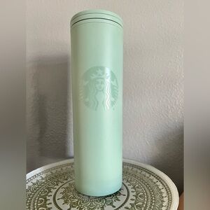 Starbucks Light Green Travel Mug